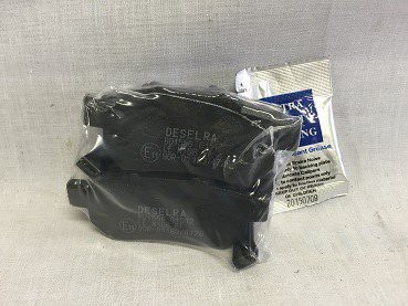 ACC20BPADR20D - BRAKE PAD SET * REAR * 2.0 * 09-14