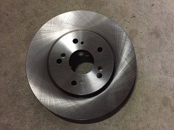 VX50BDISCR - BRAKE DISC * REAR