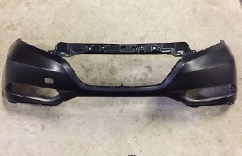 HRV10BUMPFU - BUMPER * FRONT * UPPER * 15-17