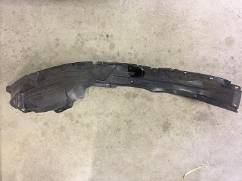 CRV20FENLL - FENDER LINER * LF * 02-04