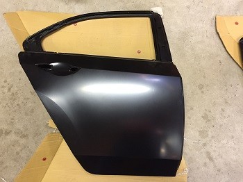 ACC20DSRR - DOOR SHELL * RR * 09-14