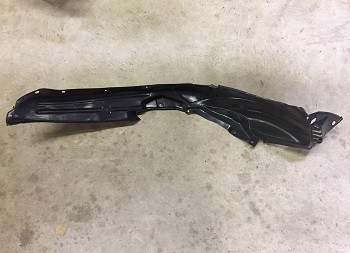 JAZ10FENLR - FENDER LINER * RF * 1.4 * 03-08