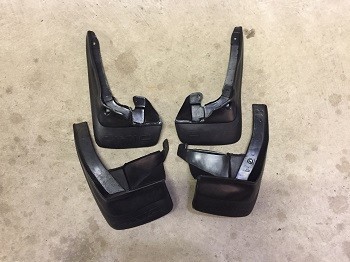 SH40MUD4 - MUD FLAP SET