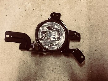 CRV30FOGRS - FOG LIGHT * RF * STEEL BRACKET * 07-09