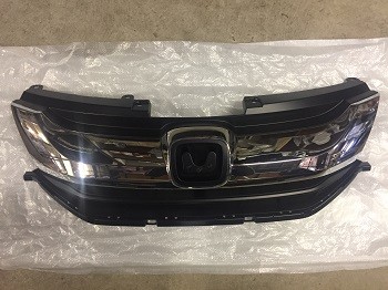 BAL20GRC - GRILLE * CHROME * 14-16