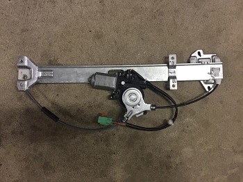 JAZ10WWMRF - WINDOW WINDER MECHANISM * RF * 03-08